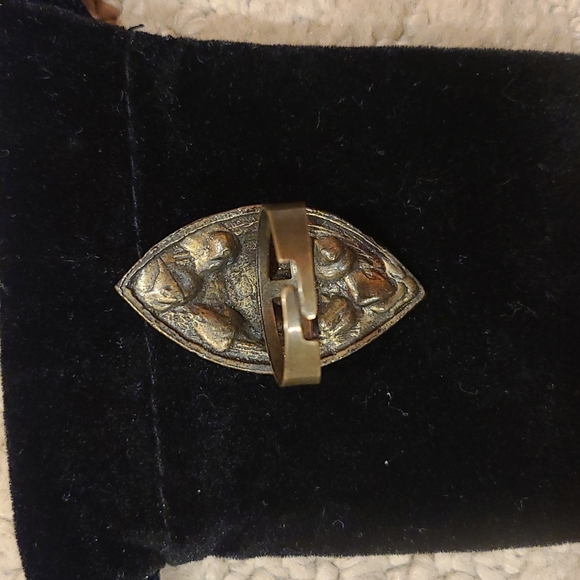 Pink stone ring - Picture 2 of 2